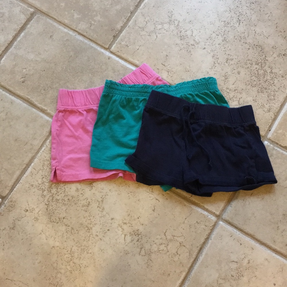 3 pairs of shorts (final sale pay shipping)